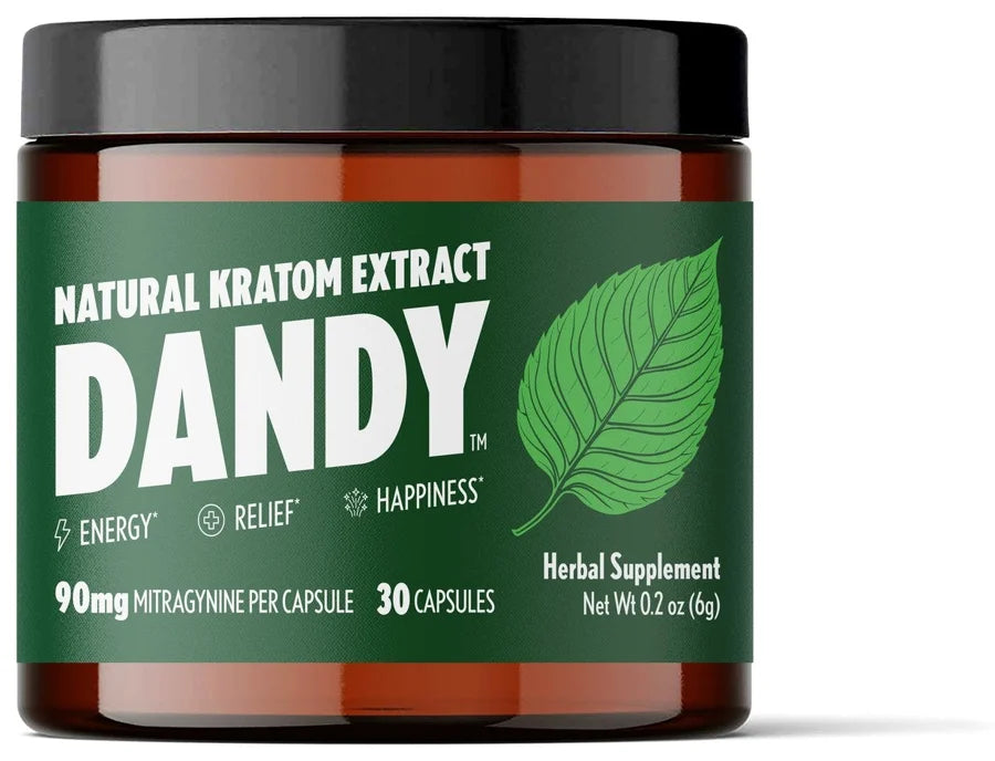 Dandy Extract Capsules 90 mg jar